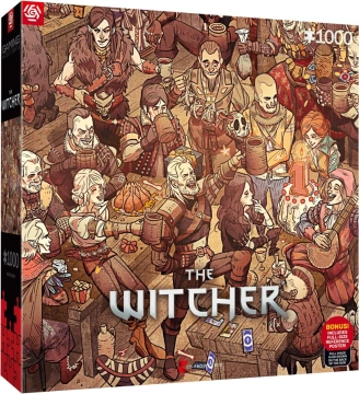 Пазл GoodLoot The Witcher Birthday 1000 од. (5908305250197)