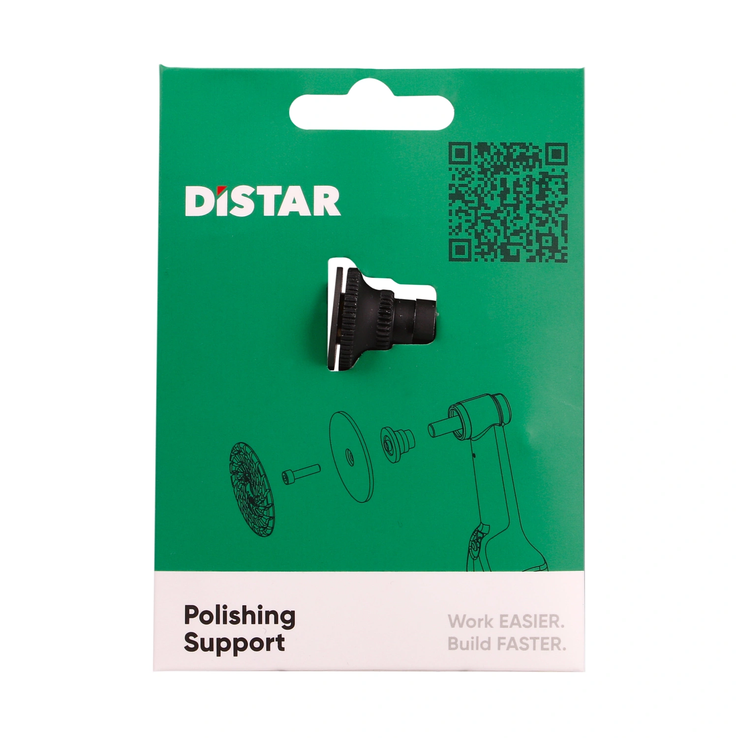 Комплект перехідників для гравера універсальний Polishing Support ф50хф5,8/9,6 (71419034031)