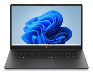 Ноутбук HP OmniBook 3 17-dp0004ua 17.3" FHD IPS AG, AMD R5-130, 16GB, F512GB, UMA, Win11, чорний (DV5U6EA)