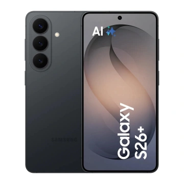 Смартфон Samsung Galaxy S26+ 5G (S947) 6.7' 12/256ГБ, 2SIM, 4900мА•год, чорний (SM-S947BZKDEUC)