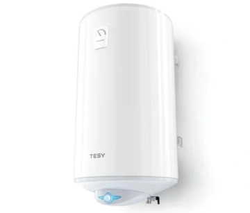 Водонагрівач електр. TESY Anticalc REV 80 круглий GCR 804416D B14 TBRC, 80л, 1,6кВт, сухий тен, ун. монтаж, мех. кер-ння, C, білий (304852)