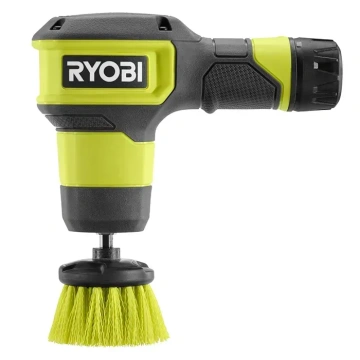 Щітка акумуляторна Ryobi USB Lithium RSCR4-0 4В диск 5см 200/300об/хв IPX7 0.49кг без АКБ та ЗП (5133006184)