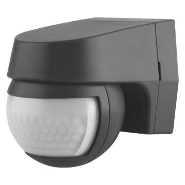 Датчик руху OSRAM SENSOR WALL IP44 чорний (4099854454073)