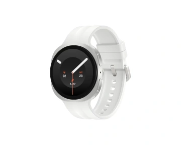 Смарт-годинник Samsung Galaxy Watch 9 40мм e-SIM (L345) 1.34", 438x438, sAMOLED, BT 5.4, NFC, 2/32ГБ, бежевий (SM-L345FZEASEK)