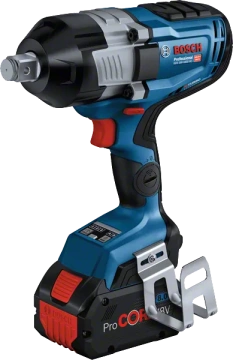 Гайковерт ударний акумуляторний Bosch Professional GDS 18V-1600 HC 18В 0-1600Нм 0-1750об/хв L-BOXX 136 3.2кг без АКБ та ЗП (0.601.9M1.001)