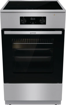 Плита Gorenje електрична індукційна, 70л, 50x60см, дисплей, IconLed, нерж (MEKIS5101I)