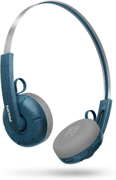 Навушники On-ear Philips TAH2000 BT 5.4, Wireless, Mic, Синій (TAH2000TL/00)