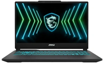 MSI Ноутбук Cyborg Black Edition A15 A13VE-2286XUA 15.6 FHD, Intel i5-13420H, 16GB, F1TB, NVD4050-6, DOS, чорний (9S7-15K111-2286)