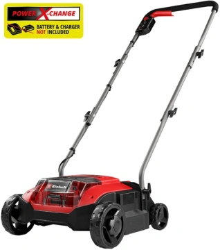 Аератор-скарифікатор Einhell GC-SC 18/28 DS Li - Solo 18В 28см 6.76 кг (3420625)