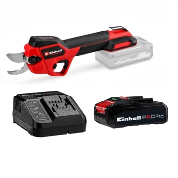 Секатор акумуляторний Einhell Professional GP-LS 18/28 X-Change PXC 18В акб 1х2.5А·год товщ. 28/14мм сталь SK5 ЗП 0.82кг (3408320K)