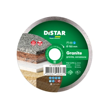Круг алмазний вiдрiзний 1A1R 150x1,4x8x25,4 Granite (11120034012)