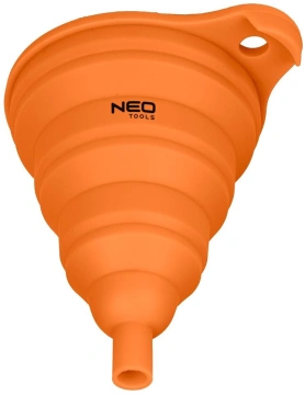 Лійка автомобільна Neo Tools (воронка) 145х105мм силікон, складна 0.85кг (10-809)