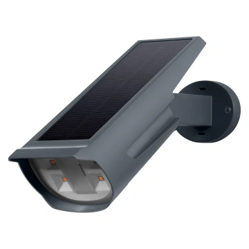 Світильник автономний OSRAM ENDURA GARDEN SOLAR SPOT RGBW 0.5Вт 3000К 55Лм IP44 чорний (4099854455636)