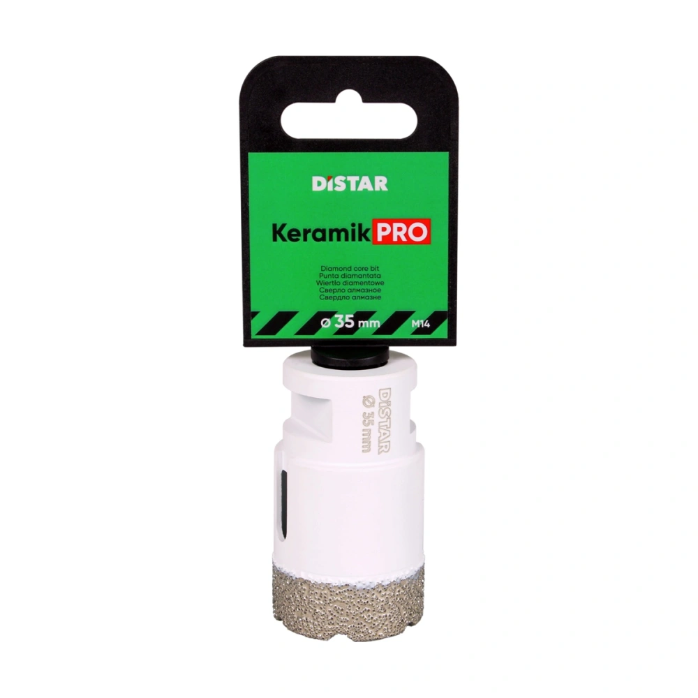 Свердло алмазне DDR-V 35x30xM14 Keramik Pro (89568442095)