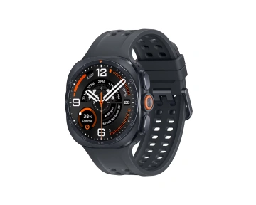 Смарт-годинник Samsung Galaxy Watch Ultra 2 47мм e-SIM (L715) 1.52", 498x498, sAMOLED, BT 5.4, NFC, 2/64ГБ, чорний (SM-L715FZKASEK)