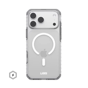 Чохол UAG для iPhone 18 Pro Max, Plyo LT Magsafe, Ice/Smoke (11459211433B)