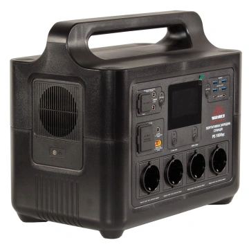 Портативна електростанція Vitals Professional PS 1800qc 2100Вт, 1536Вт/год, LifePo4, 16.4кг (223638)