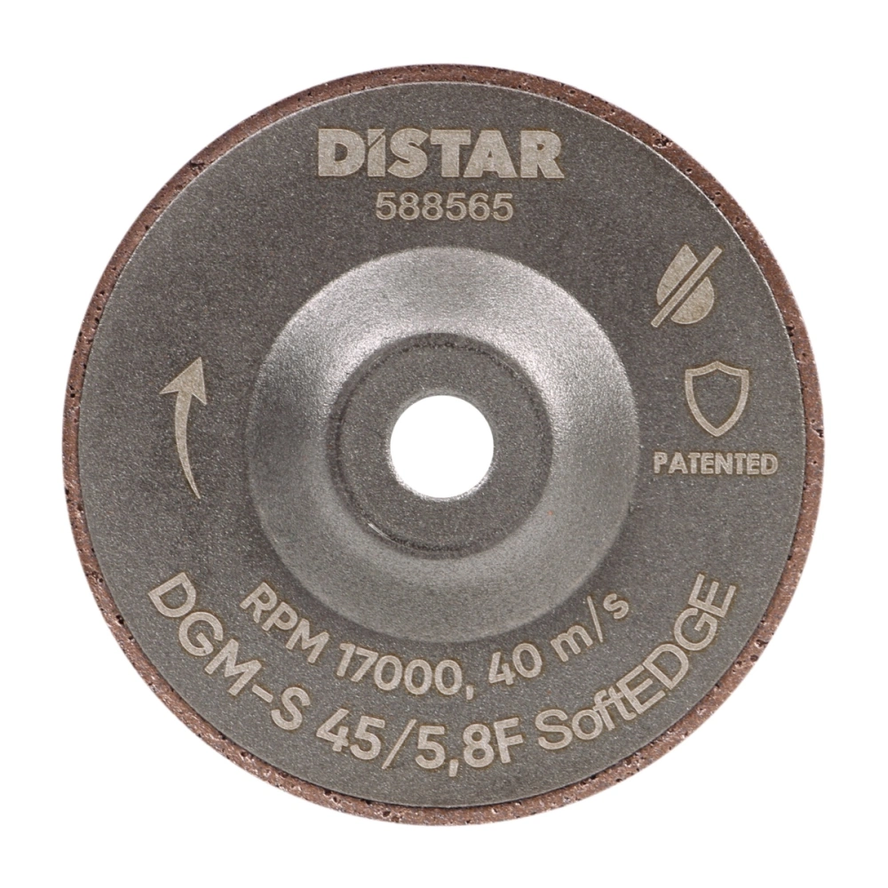 Фреза алмазна DGM-S 45/5,8F Soft Edge (11120159085)