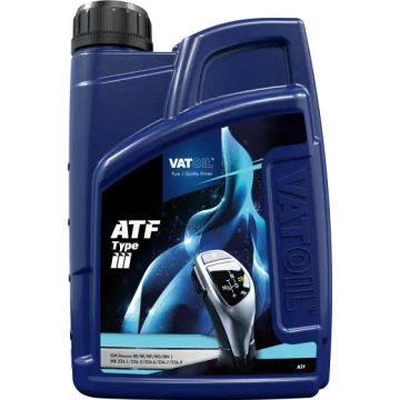 Олива трансмісійна VATOIL Type III ATF 1л (VAT 22-1 DIII) (50088) (VAT22-1DIII)