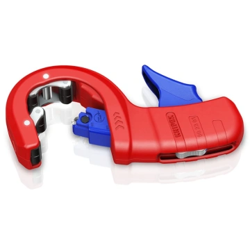 Труборіз KNIPEX для пластикових труб, 32-40-50мм 202мм 0.142кг (90-23-01-BK)