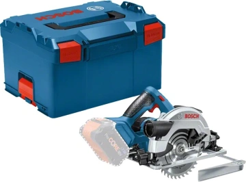 Пила дискова акумуляторна Bosch Professional GKS 18 V-57G 18В 165мм 2500-5000об/хв 3.4кг без АКБ та ЗП (0.601.6A2.101)