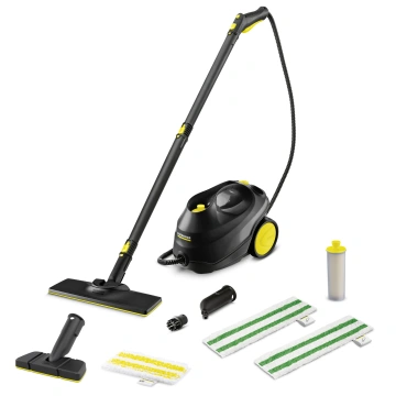 Пароочисник Karcher SC 3 EasyFix Go!Further, 1900Вт, 3.5Бар, жовто-чорний (1.513-665.0)