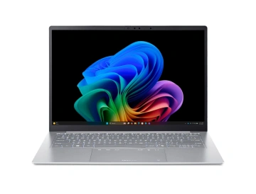 Ноутбук Acer Swift Edge 14 AI SFE14-I51 14" 2.8K OLED, Intel U5-325, 16GB, F512GB, UMA, Win11, Calcite White (NX.JVQEU.001)