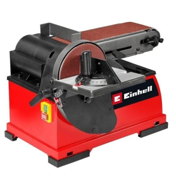 Верстат заточувальний Einhell TE-US 400 400Вт коло 152мм стрічка 914х100мм 1450об/хв 18.51кг (4419245)