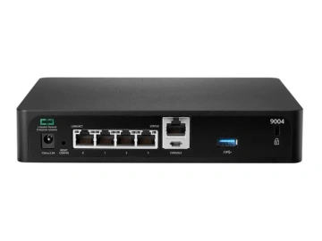 Шлюз HPE Aruba Gateway 9004, 4xGE, 2K Clients, 32 APs, 1Y Warranty (R1B21A)