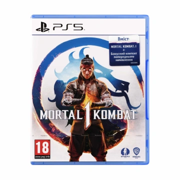 Гра консольна PS5 Mortal Kombat 1 (2023), BD диск (1194316)