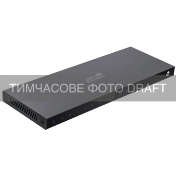 Спліттер 2E SPR1x8DS HDMI 1x8 4K 2K 60Hz 4:4:4 (SPR1X8DS)