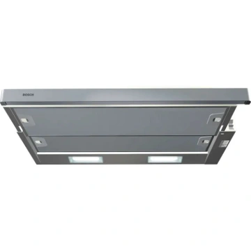 Витяжка Bosch телескопічна, 60см, 310м.куб/год, сірий (DFT63CA51T)