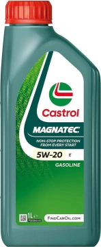 Олива моторна Castrol Magnatec Stop-Start 5W-20 1л (MG SS 5W20 E/1) (15CC52) (CASMGSS5W20E/1)