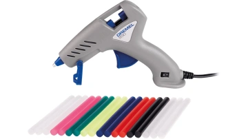 Пістолет клейовий Dremel GlueGun 930 стрижні 7мм 105-165° 0.2кг (F.013.093.0JA)