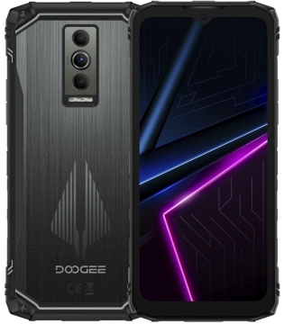Смартфон Doogee Blade 10 Pro Energy 6.56" 6/256ГБ, 2SIM, 5150мА•год, чорний (6923740271346)