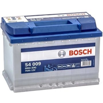 Акумулятор Bosch S4 12В 74А·год 680А L+ (0 092 S40 090) (0092S40090)