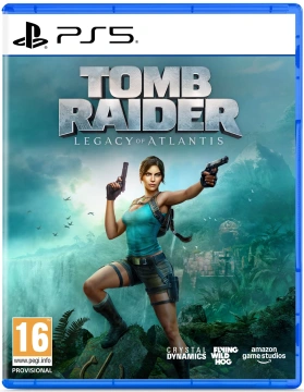 Гра консольна PS5 Tomb Raider: Legacy of Atlantis – Day One Edition, BD диск (4020628534257)