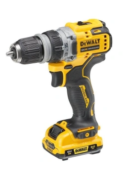 Шурупокрут-дриль акумуляторний DeWALT XR Li-Ion 12В акб 2х3А·год 57.5Нм 0-425·0-1500об/хв кейс TSTAK, ЗП 0.73кг (DCD703L2T)