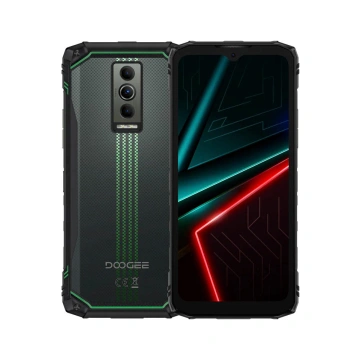 Смартфон Doogee Blade 10 Energy 6.56" 4/128ГБ, 2SIM, 6150мА•год, зелений (6923740271322)