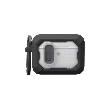 Чохол UAG для AirPods Pro (Gen 3, 2025), Plasma, Black (104132114040)