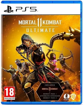Гра консольна PS5 Mortal Kombat 11 Ultimate Edition, BD диск (1194324)