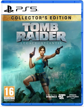 Гра консольна PS5 Tomb Raider: Legacy of Atlantis – Collector’s Edition, BD диск (4020628534370)