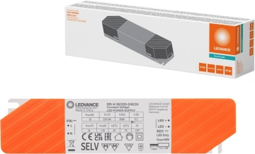 Блок живлення Ledvance DR-V-30/220-240/24 (4058075835856)