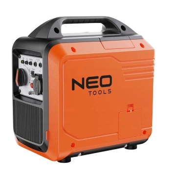 Генератор бензиновий інверторний Neo Tools 230В, 1.8/2.0кВт, ручний стартер, 18кг (04-733)
