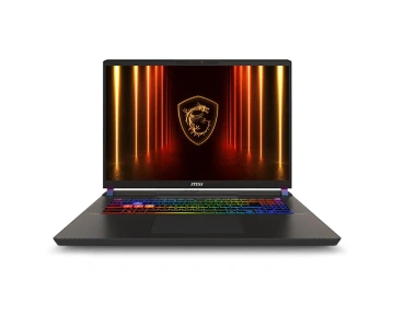 Ноутбук MSI Vector 16 HX AI A8WHG-067XUA 16 QHD+, AMD R9-8940HX, 32GB, F1TB, NVD5070TI-12, DOS, чорний (9S7-15MM72-067)