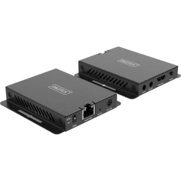 Набір подовжувачів DIGITUS HDMI 4K/120 Гц, CAT6, 40м (DS-55342)
