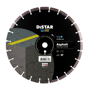 Круг алмазний вiдрiзний 1A1RSS/C3 350x3,5/2,5x10x25,4-11,5-24 HIT Asphalt (10170085105)