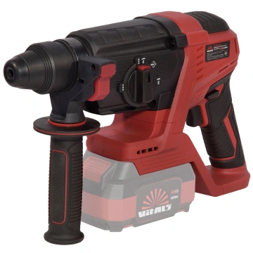 Перфоратор акумуляторнийVitals Master ARa 1826c BL 18В 2.6Дж 0-3000уд/хв 0-950об/хв IP21 2.35кг без АБК та ЗП (243623)