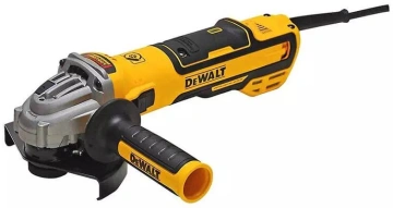 Шліфмашина кутова DeWALT 125мм 1700Вт 2200-10500об/хв 2.41кг (DWE4357)