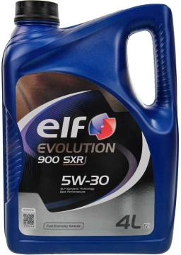 Олива моторна ELF Evolution 900 SXR 5W-30 4л (10-4 EVO SXR) (216643) (ELF10-4EVOSXR)